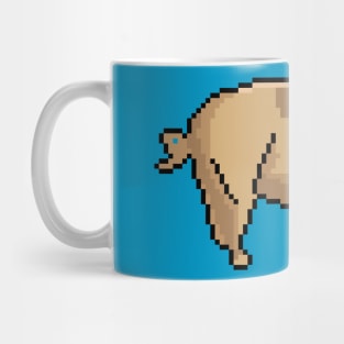 The Art of Adornment Pig Mug